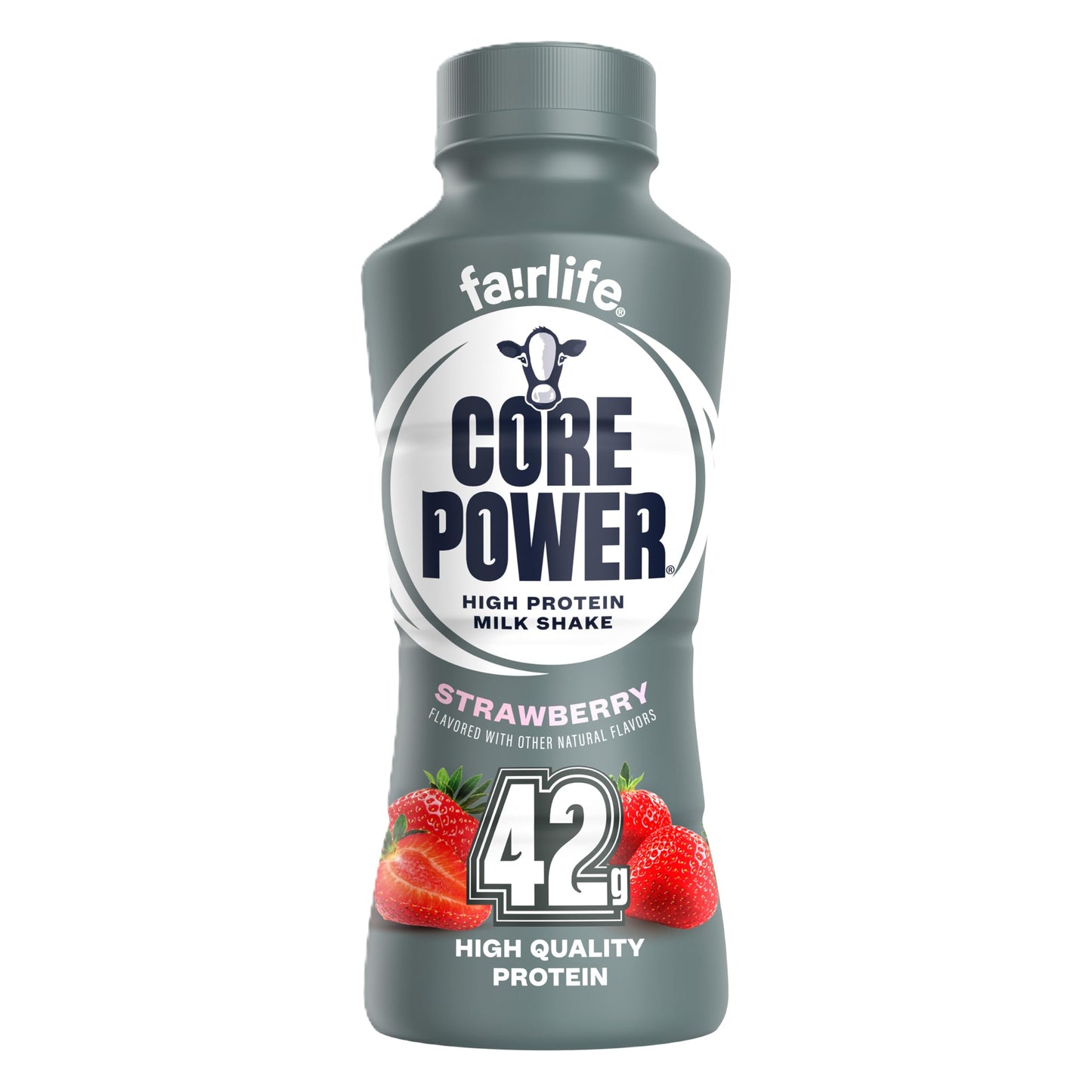 Core Power Fairlife Elite 42g High Protein Milk Shakes For kosher diet, Ready to Drink for Workout Recovery, Chocolate, 14 Fl Oz (Pack of 12), Liquid, Bottle