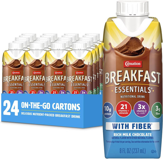 Carnation Breakfast Essentials Original Nutritional Drink with Fiber