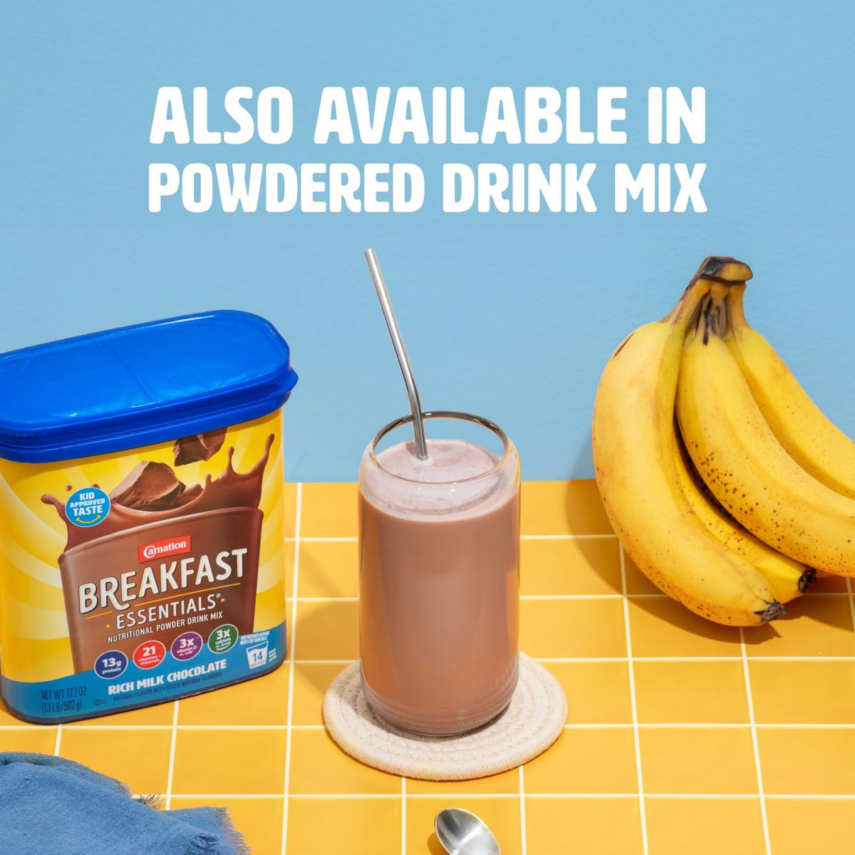 Carnation Breakfast Essentials Original Nutritional Drink with Fiber