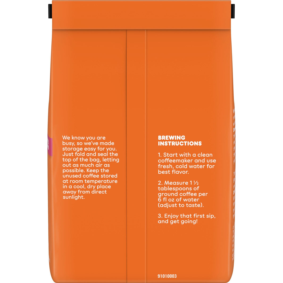 Dunkin’ Original Blend Medium Roast Ground Coffee, 30 Oz. Canister