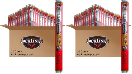 Jack Link's Original Beef Jerky Sticks - 0.92 oz (20 Pack)