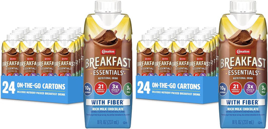 Carnation Breakfast Essentials Original Nutritional Drink with Fiber